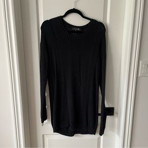 Aritzia Distressed Knit Tunic L